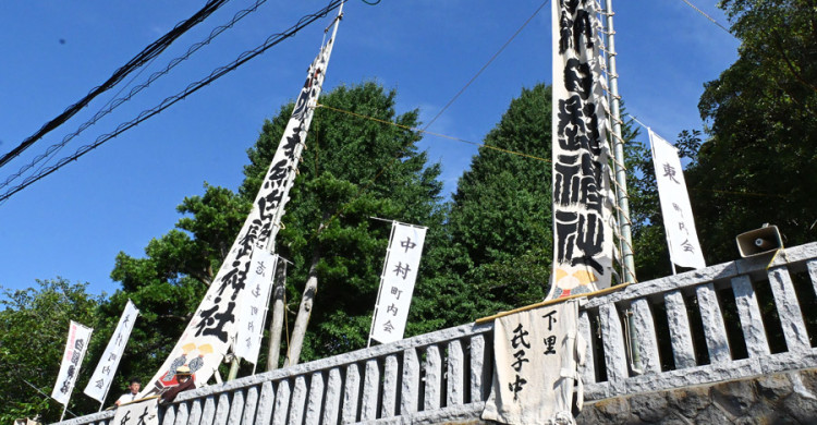 白髭神社の例大祭