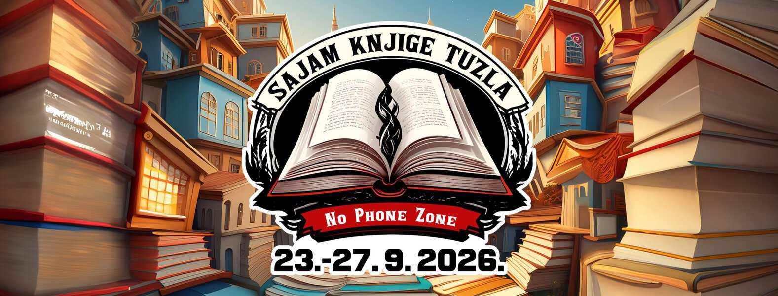Sajam knjige Tuzla 2026.