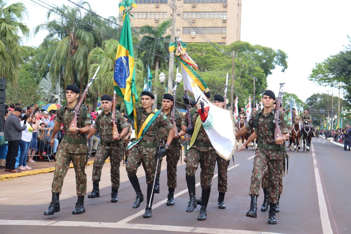 Desfile Cívico Militar de 7 de Setembro