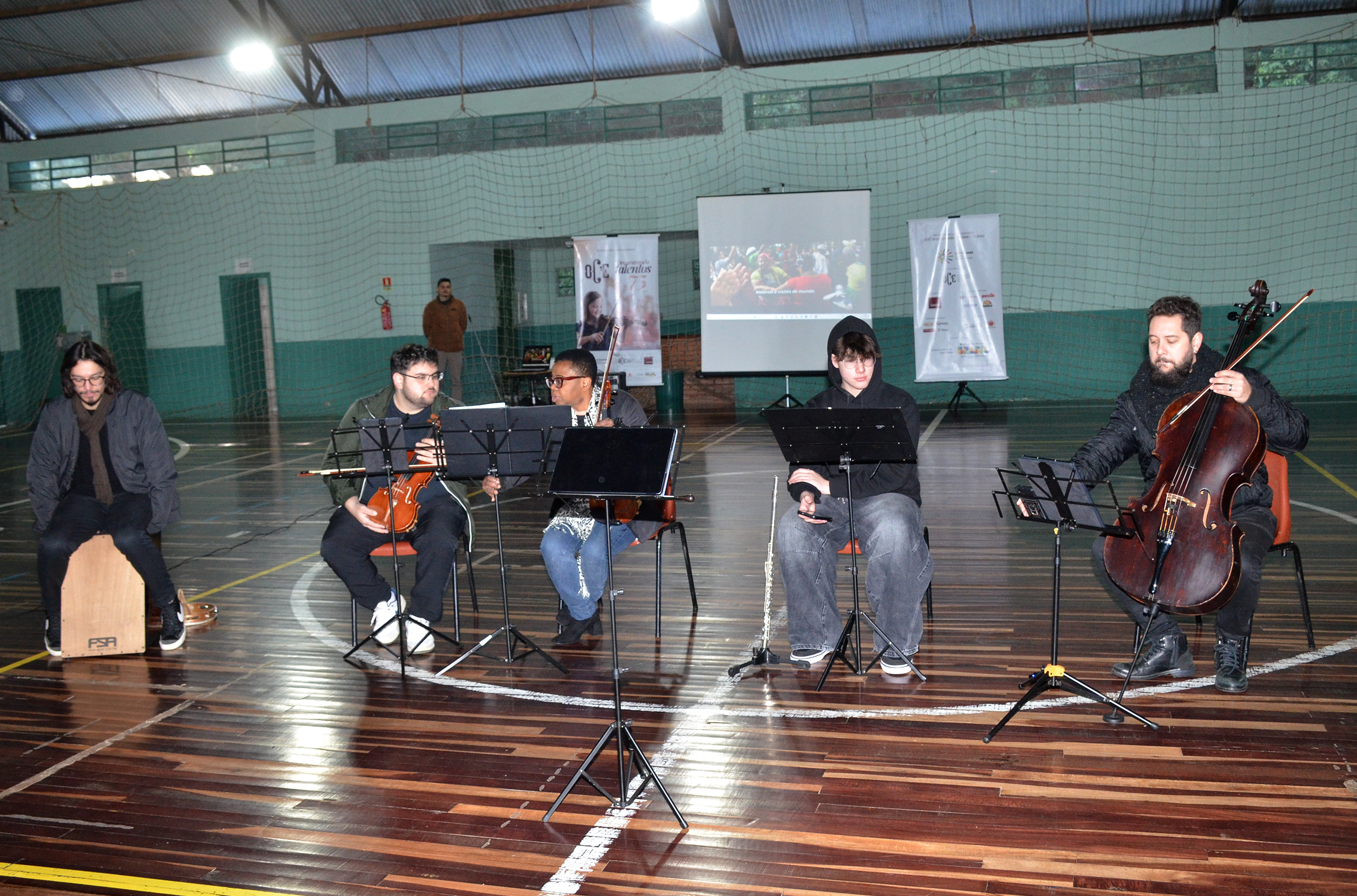 Concerto Didático da OCE