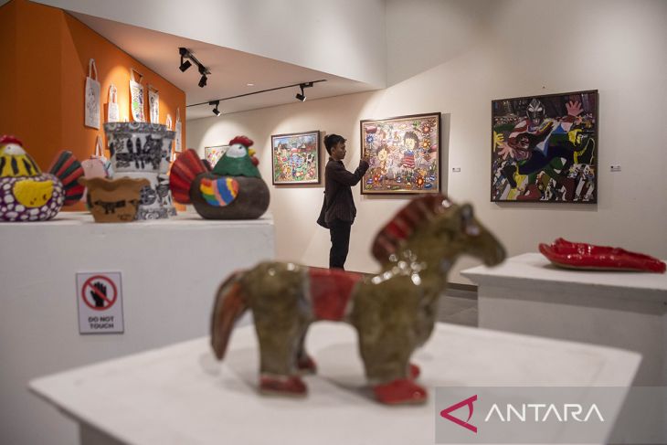 Art Spectrum Keindahan yang Beragam