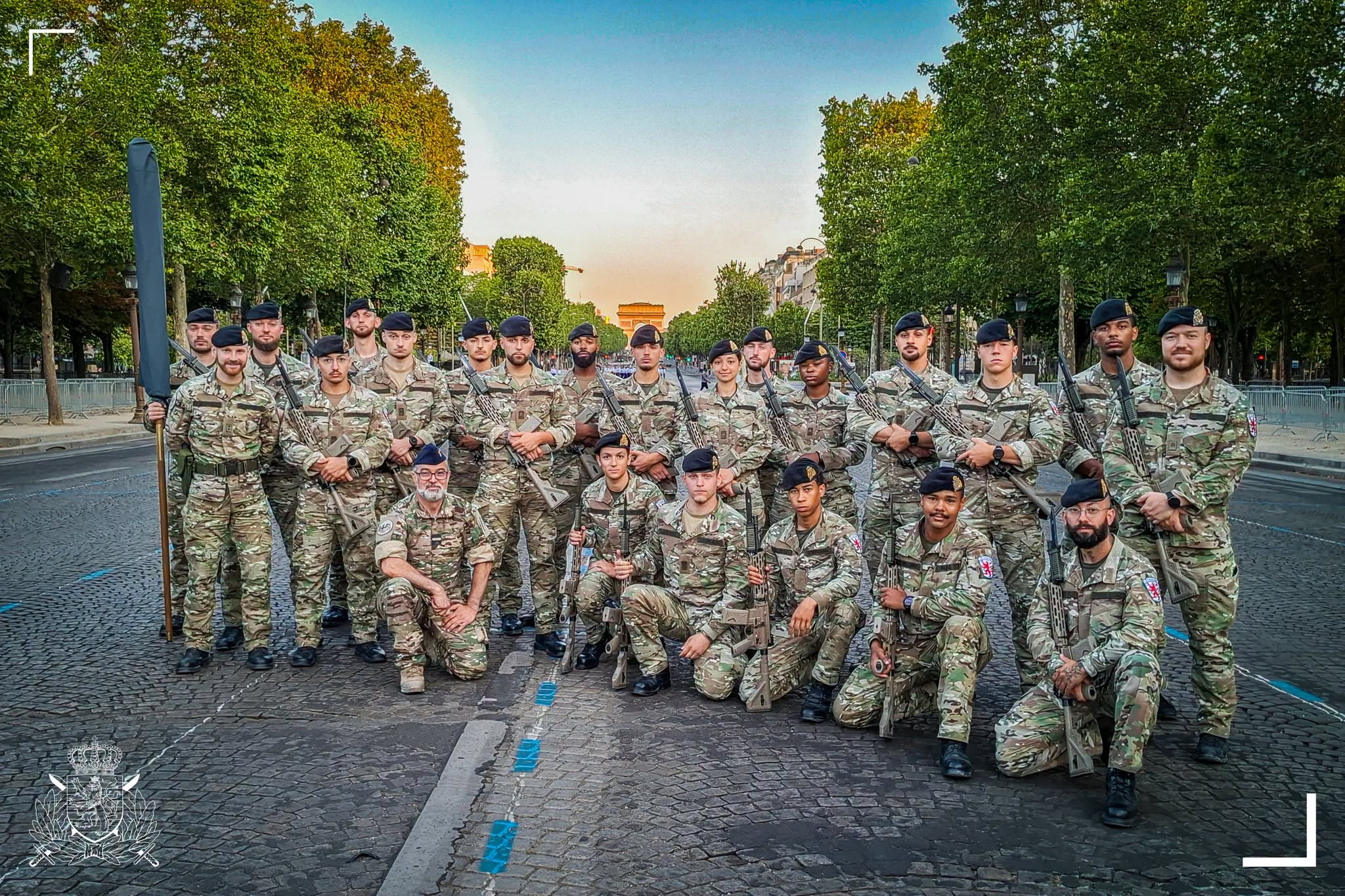 Bastille Day military parade