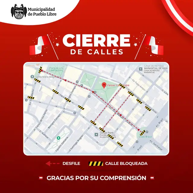 Gran Desfile Cívico Patriótico y Pasacalle 2026