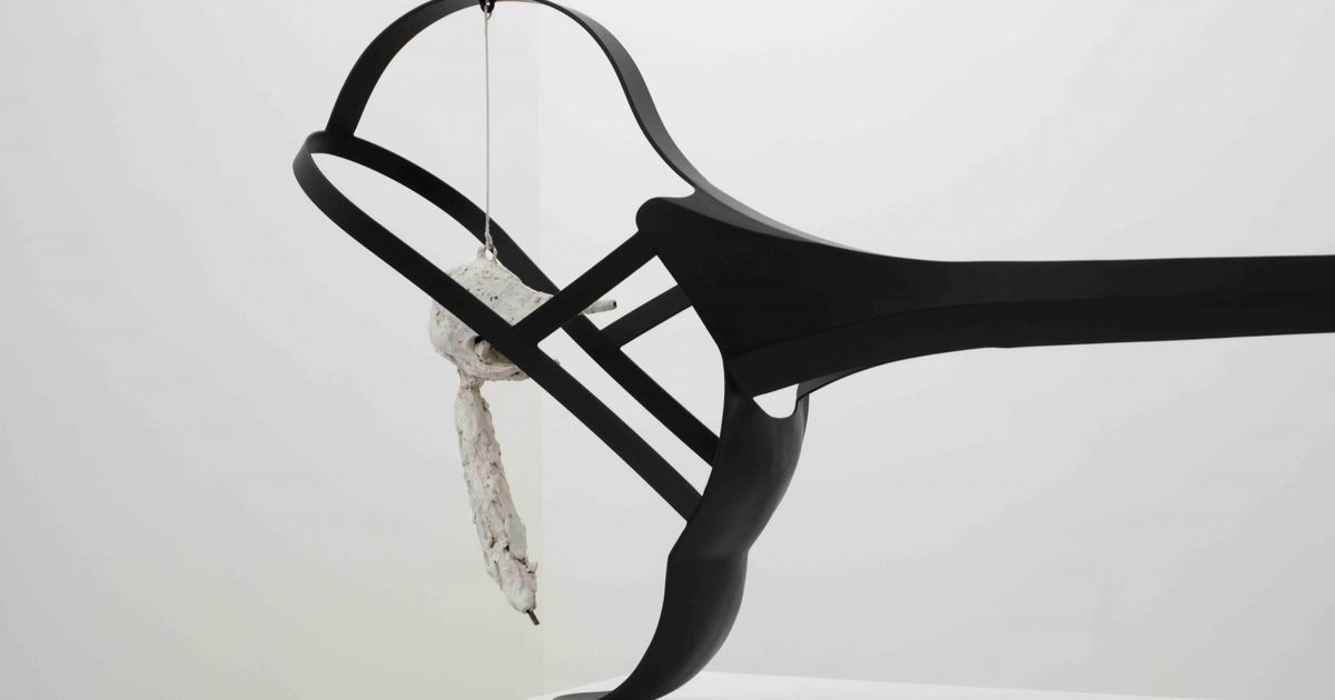 Rui Chafes X Alberto Giacometti: Gris, Vide, Cris III