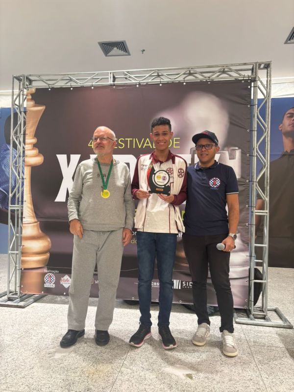 5º Festival de Xadrez – Sider Shopping