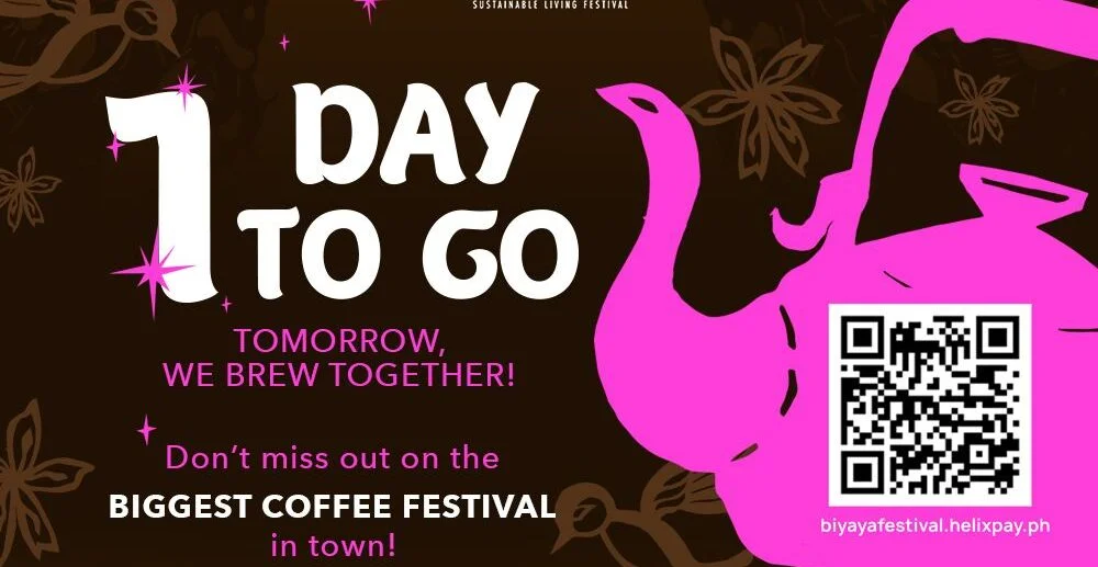 Biyaya Festival, Manila Coffee Fest, and Coffee Expo Manila