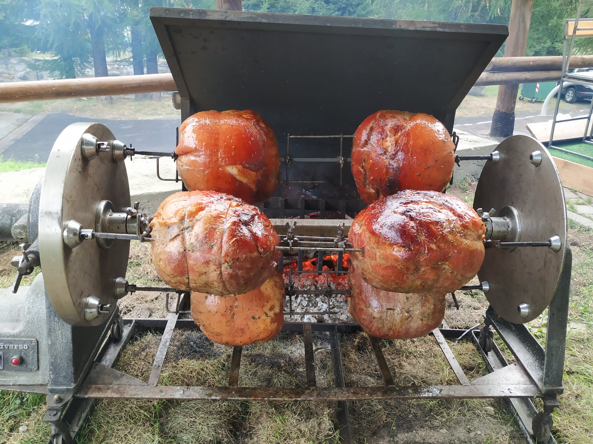 46esima Sagra dello Jambon alla brace