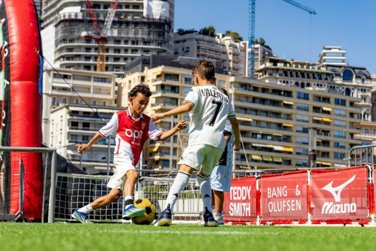 AS Monaco Summer Village