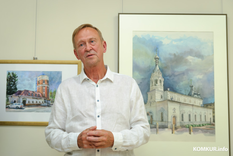 Персональная выставка Сергея Леонова «Городской пейзаж»
