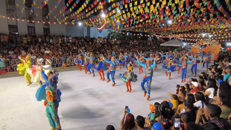 XXIV Festival de Folguedos de União