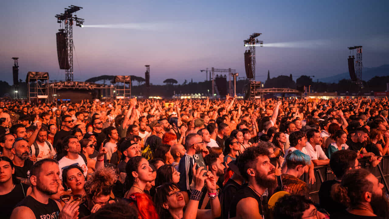 Concerto dei My Chemical Romance