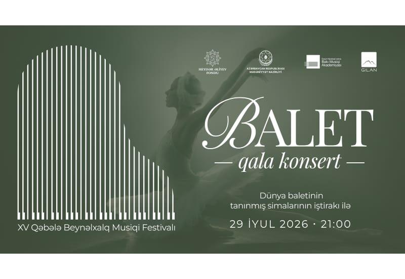 15th Gabala International Music Festival