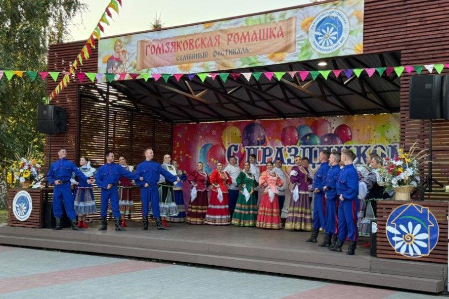 Гомзяковская ромашка