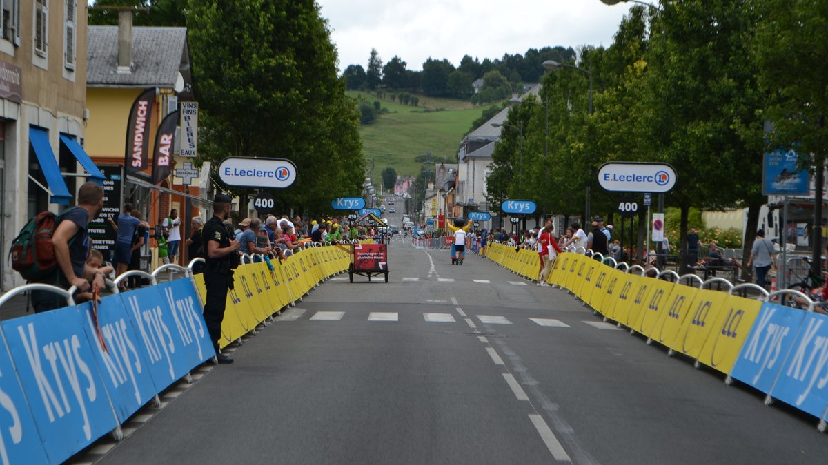 L’agriculture en fête pour le Tour de France à Bagnères-de-Bigorre