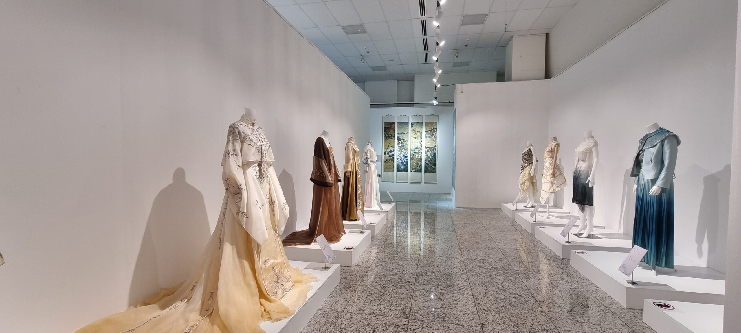 Chinese Silk Exhibition