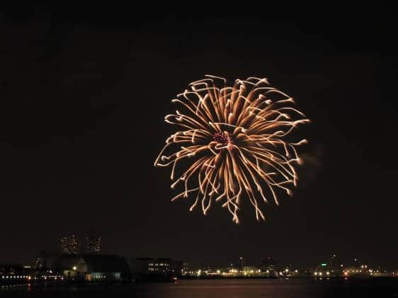 Kurihama Perry Fireworks Festival
