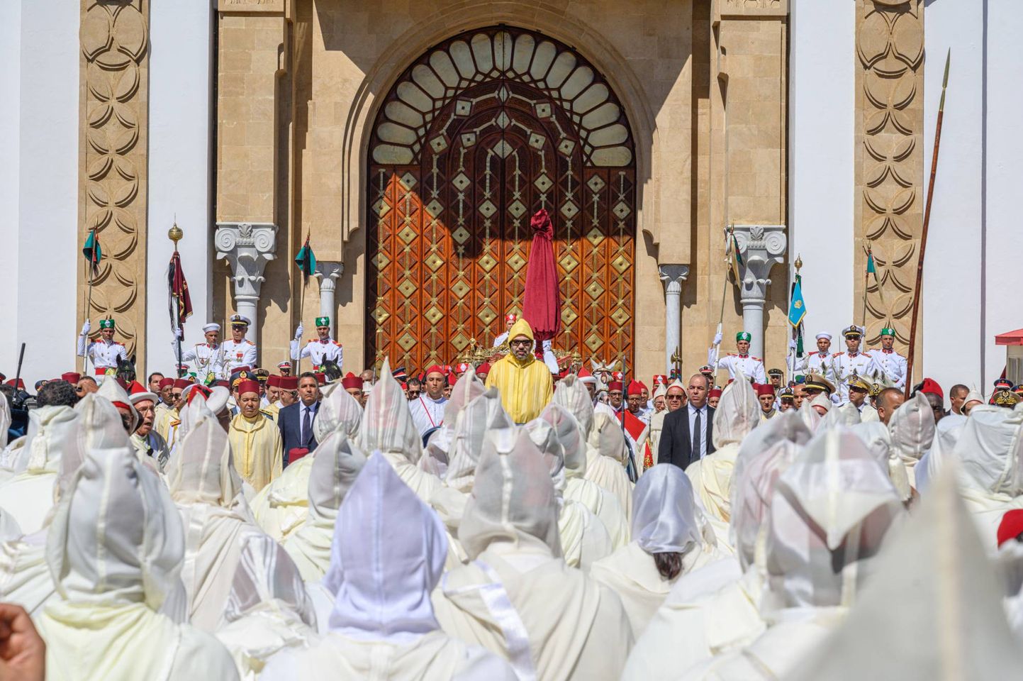 احتفال ليلة عيد العرش