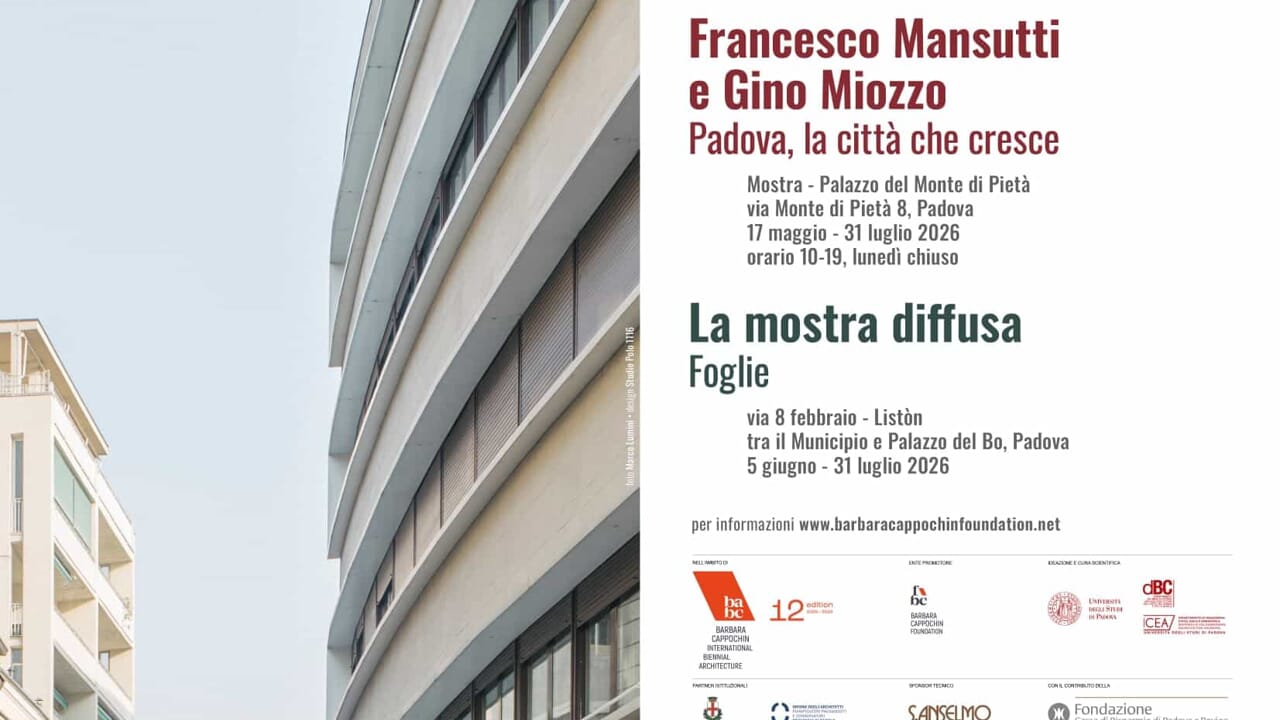 Francesco Mansutti e Gino Miozzo. Padova, la città che cresce