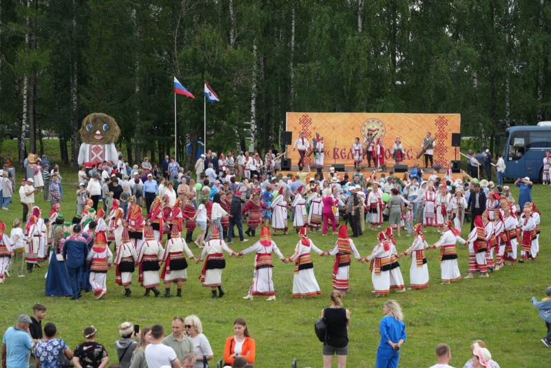 Республиканский национально-фольклорный праздник «Велень озкс»