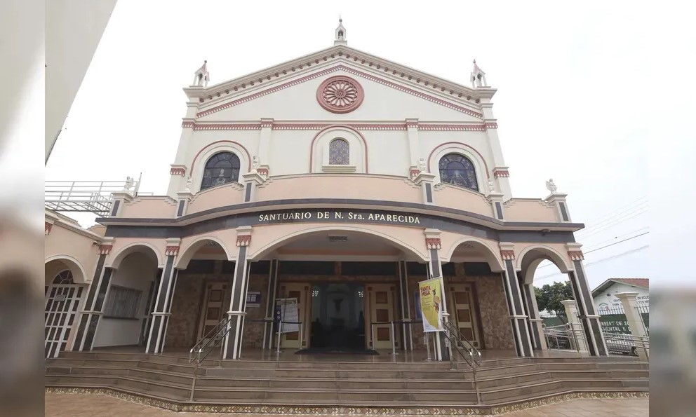 Show de prêmios do Santuário de Londrina