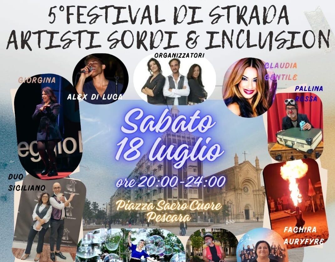Festival di Strada Artisti Sordi & Inclusion