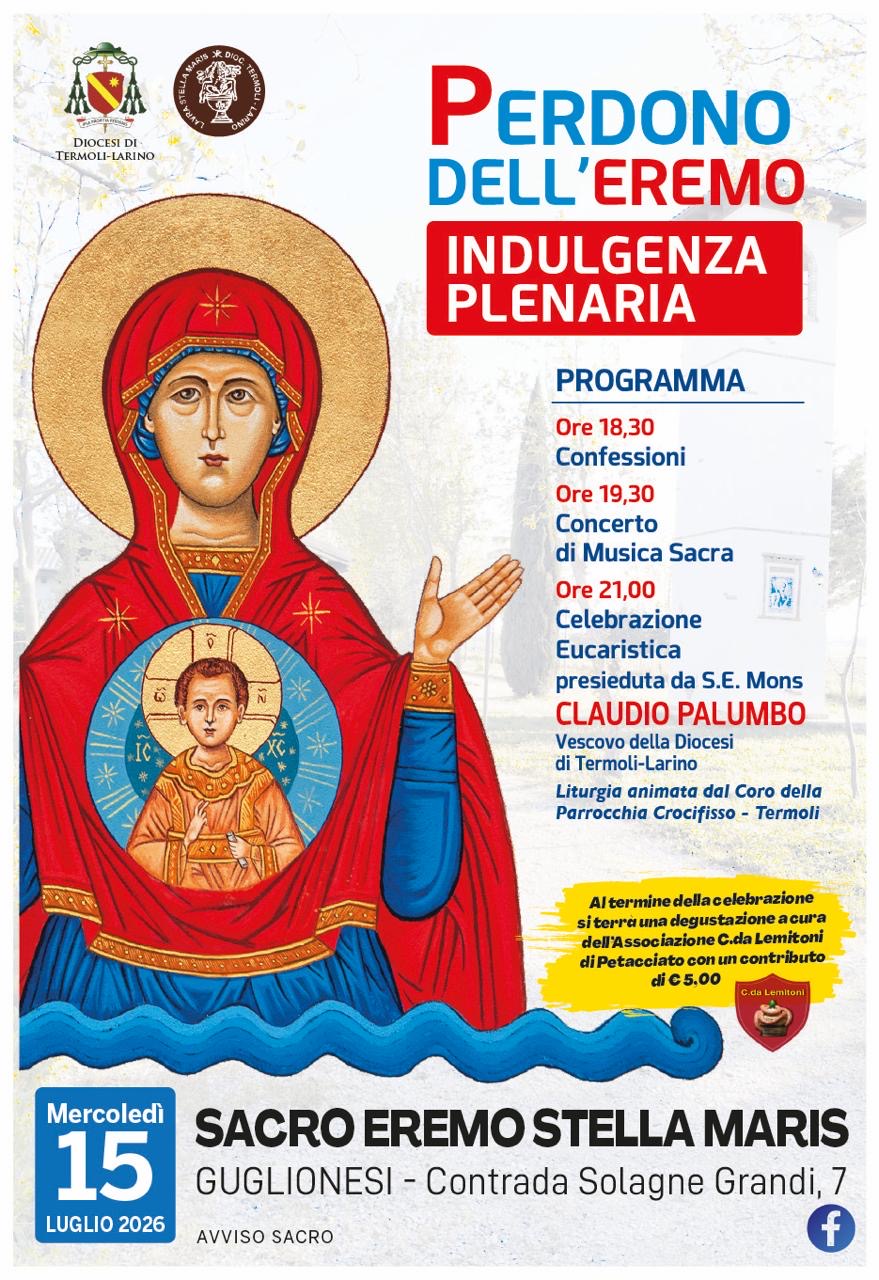 Festa del Perdono a Stella Maris