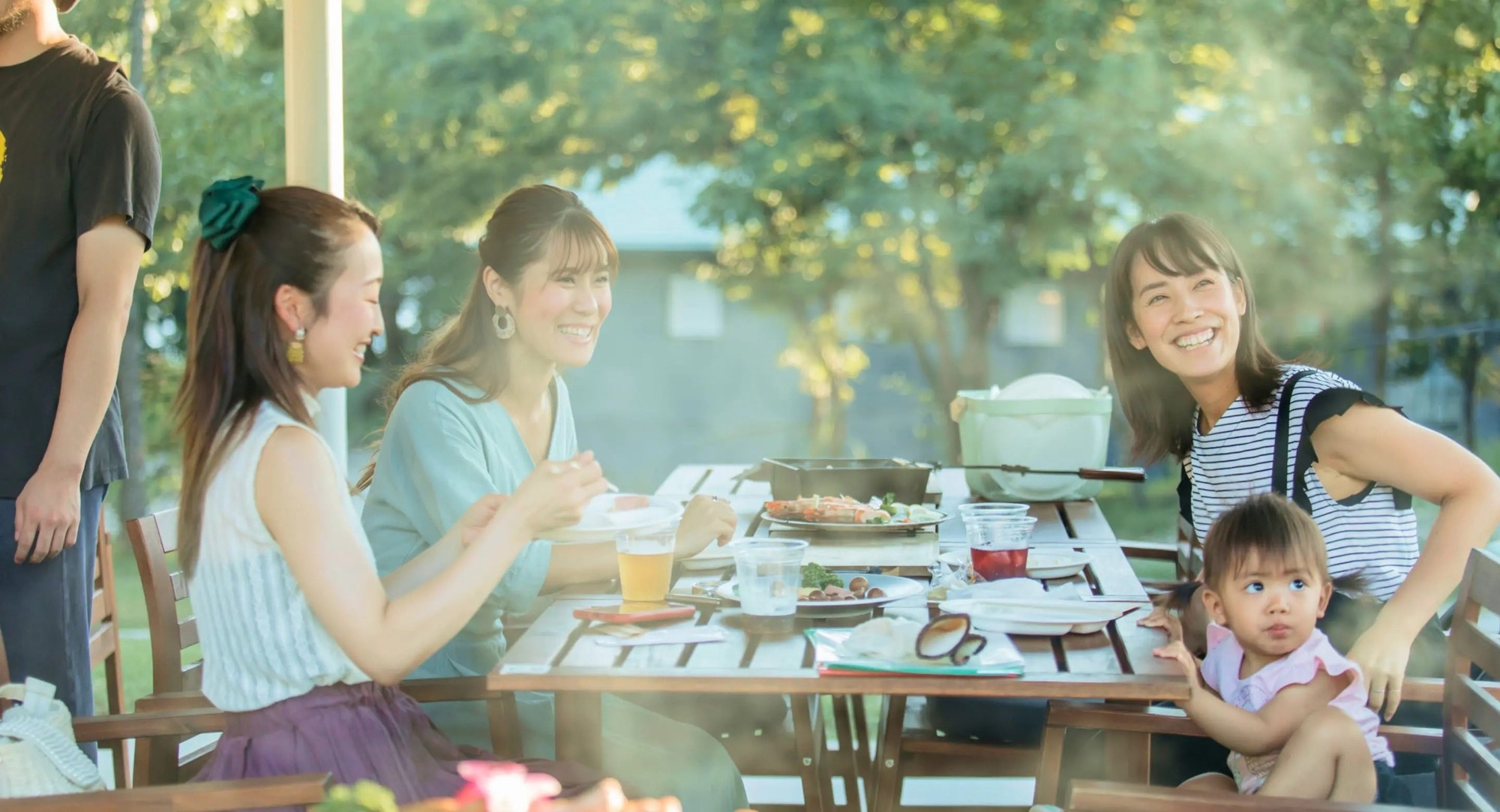 夏はThe Day BBQで夏祭り！