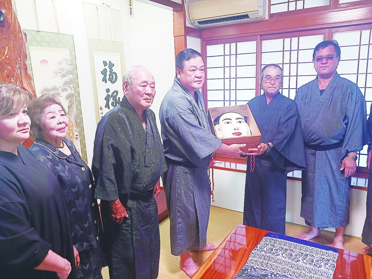 白保の豊年祭
