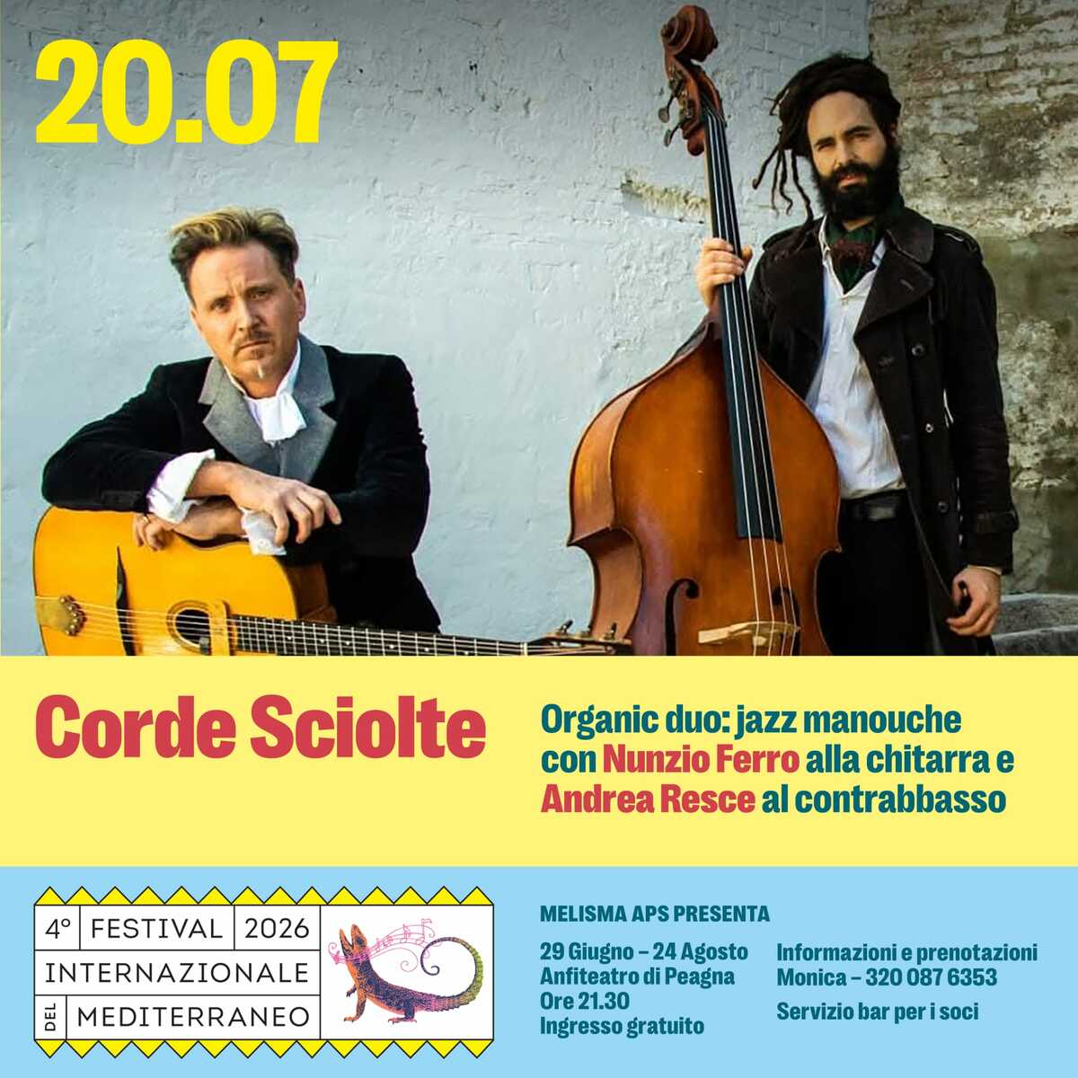 Festival Internazionale del Mediterraneo – Musica, Arte, Entroterra
