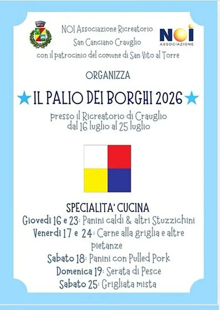 Palio dei Borghi