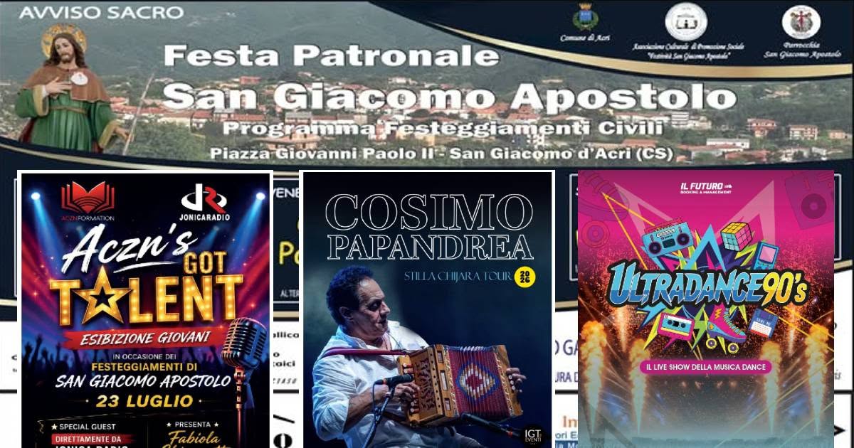 Festa Patronale di San Giacomo Apostolo