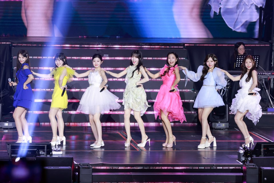 Miss Trot 4 TOP7 Jeju concert