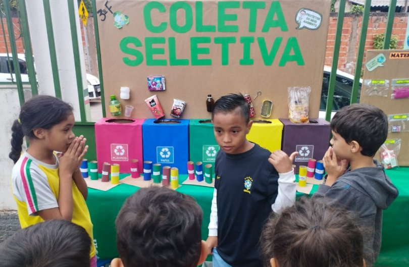 Feira Cultural da EMEB Manoel Corrêa de Almeida