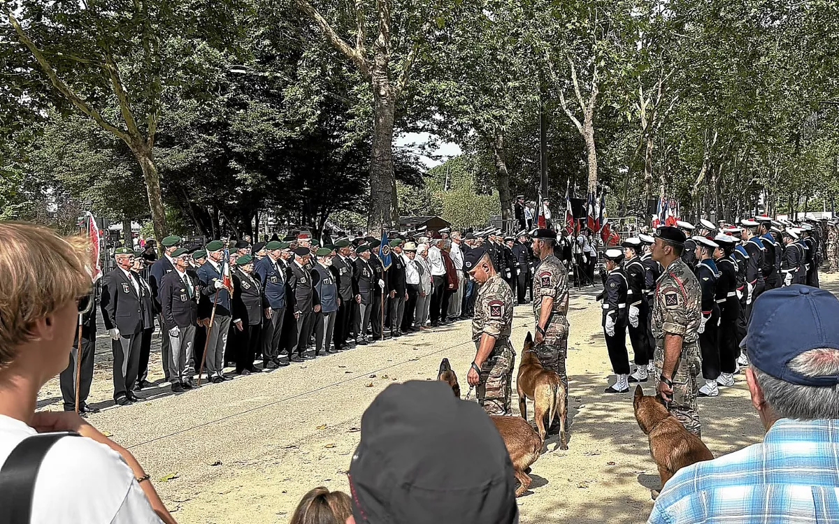 Fête nationale à Lorient