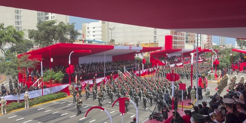 Grand Civic-Military Parade