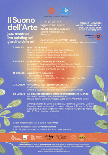 Il Suono dell'Arte | Jazz, mostra e live painting
