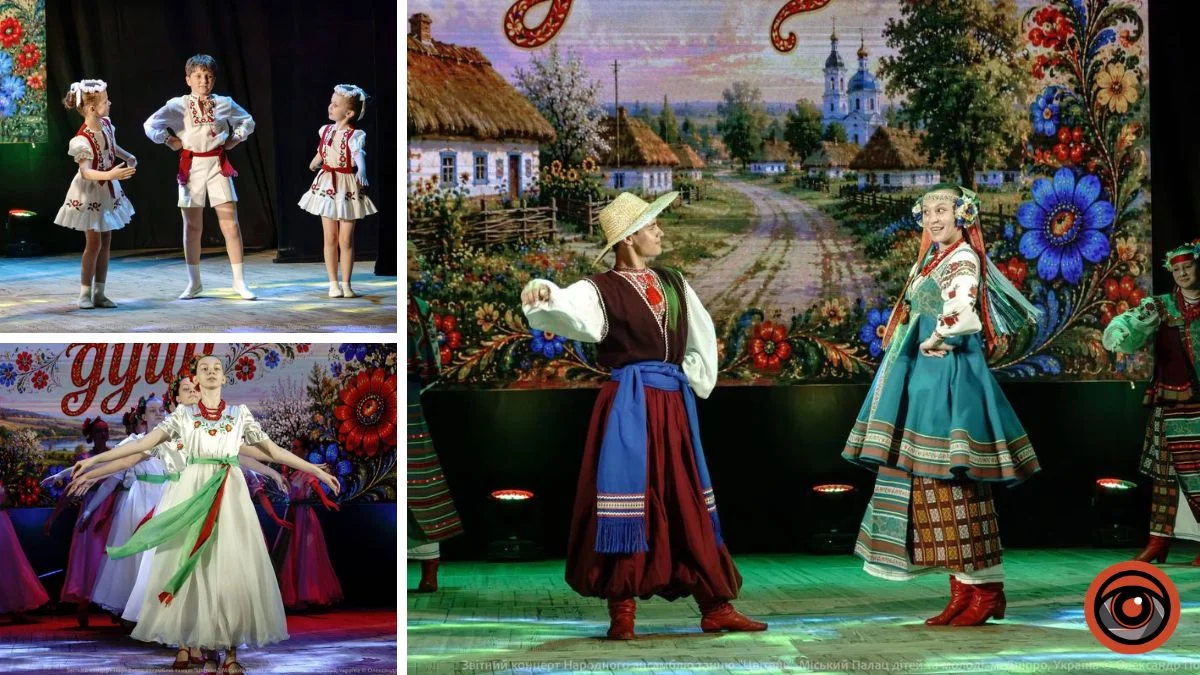 Звітний концерт ансамблю танцю «Цвітень»