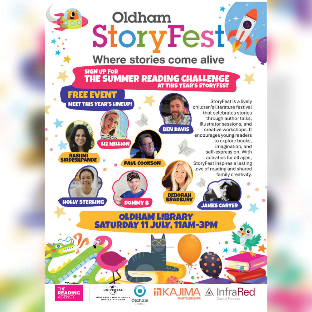 Oldham StoryFest
