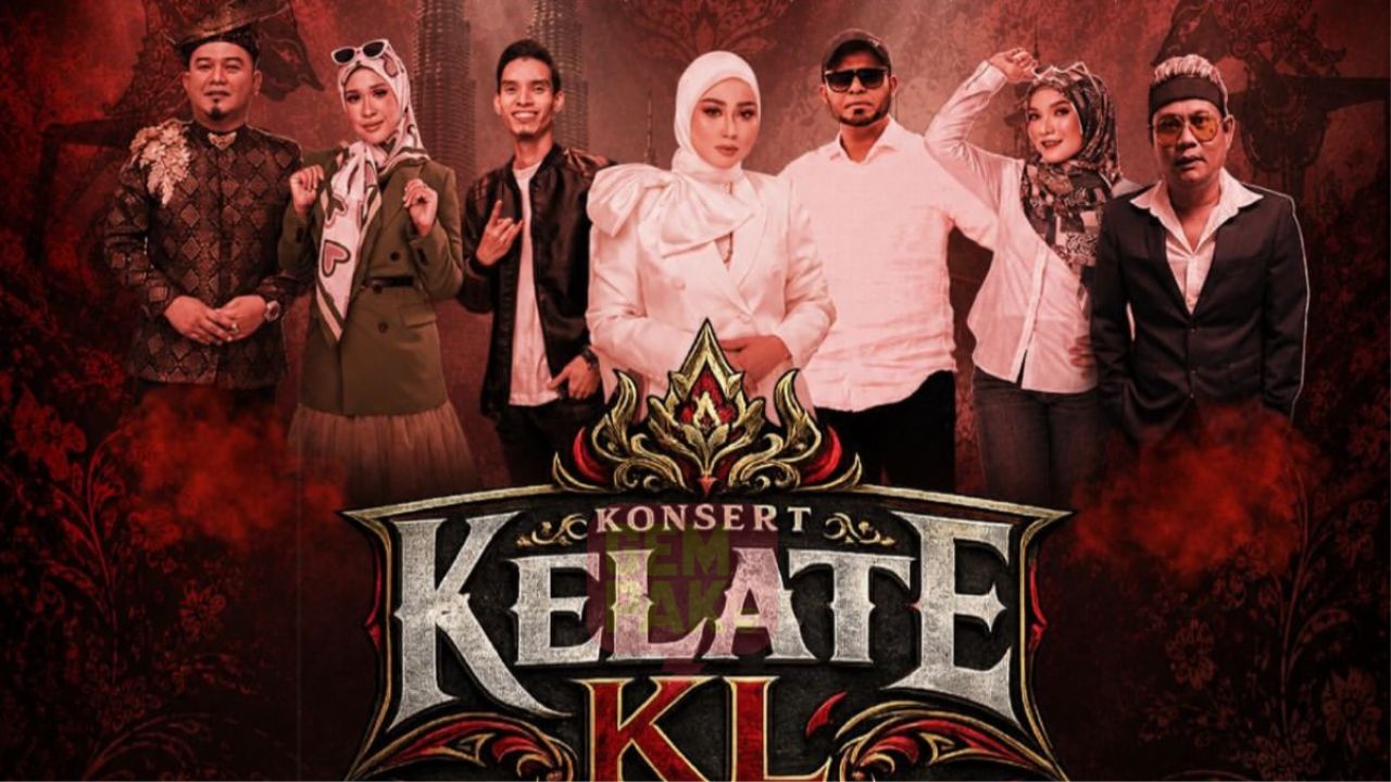 Konsert Kelate Ke KL 2026