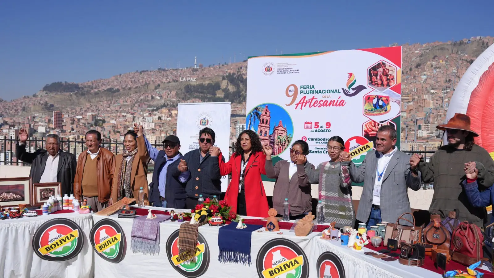 Feria Plurinacional de la Artesanía