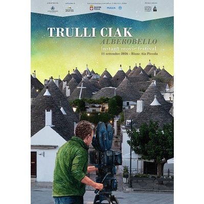 Trulli Ciak Alberobello – Instant Movie Festival