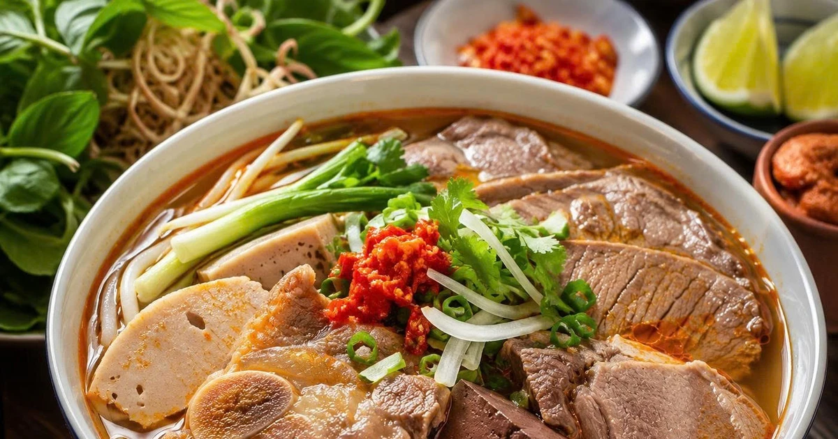 Huế - Kinh đô Ẩm thực 2026: Ngày Bún bò Huế