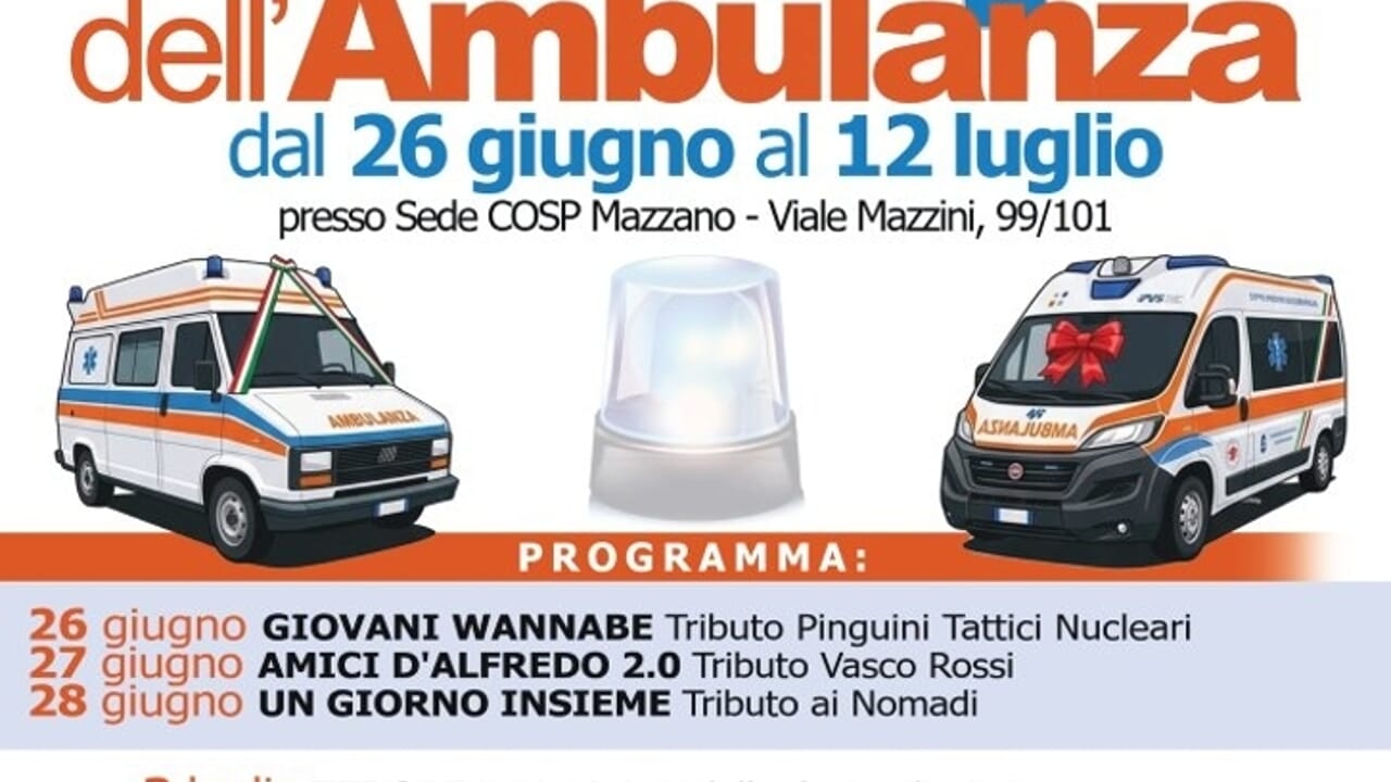 Festa dell’Ambulanza