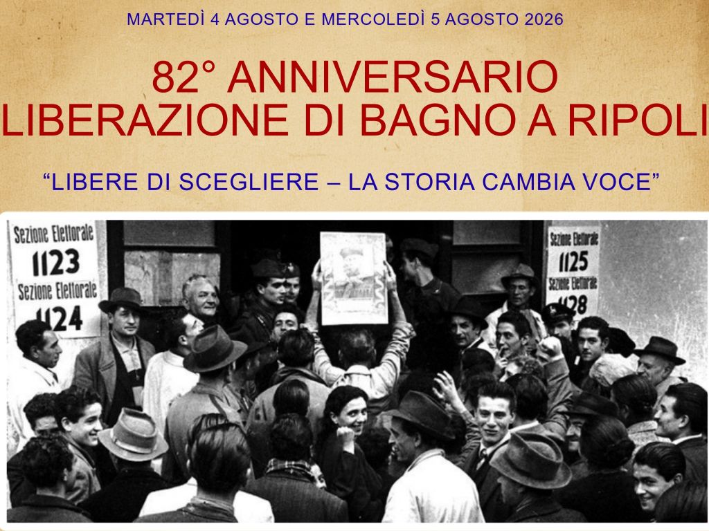 Festa della Liberazione di Bagno a Ripoli