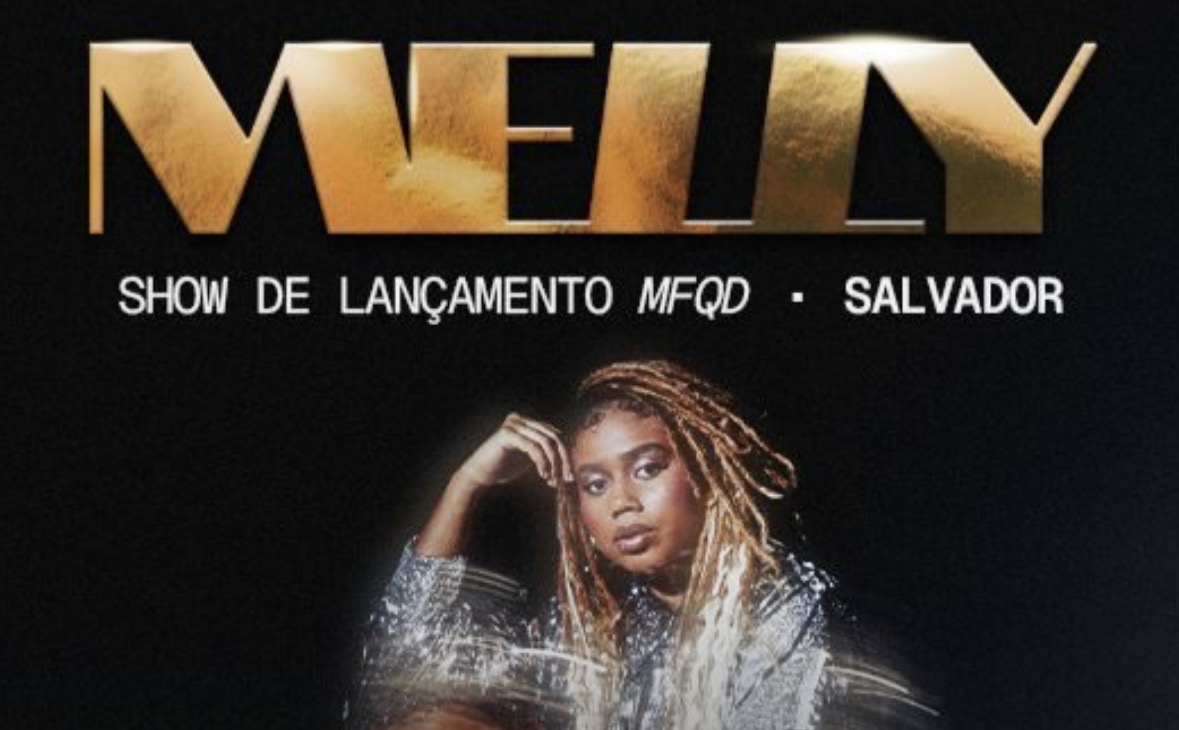 Show de Melly: Lançamento do álbum MAIS FORTE QUE A DÚVIDA