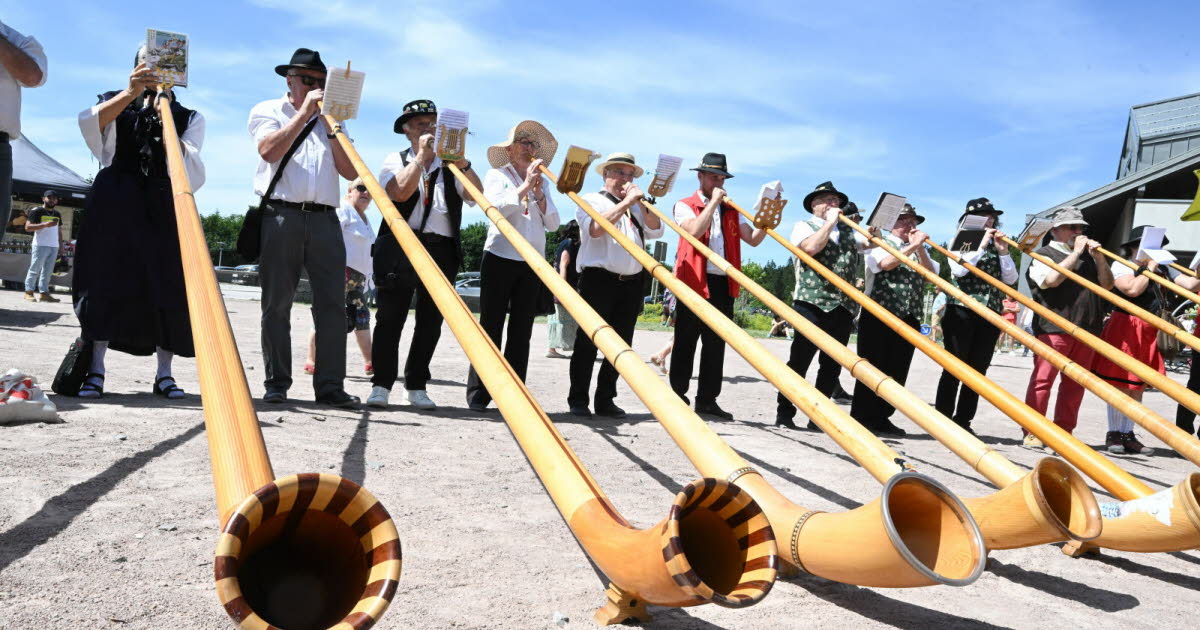 festival de cors des Alpes