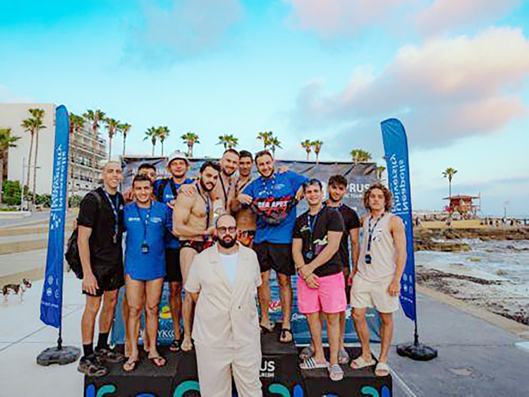 Neapolis University Pafos Beach Water Polo Festival