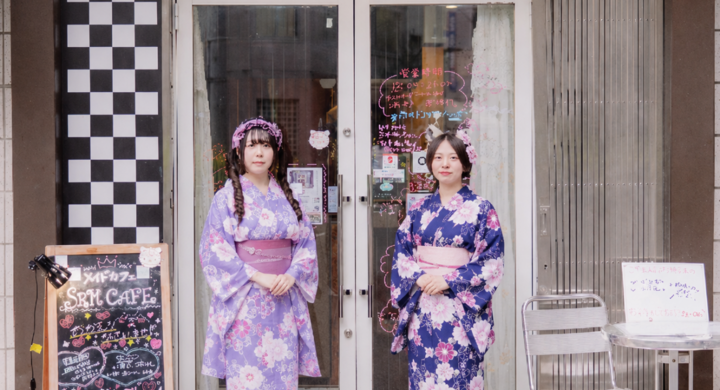 花火のできる縁日イベント