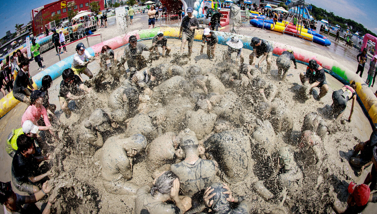 Boryeong Mud Festival