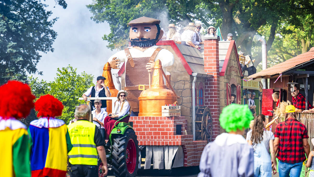 Volksfeest Nieuw-Schoonebeek